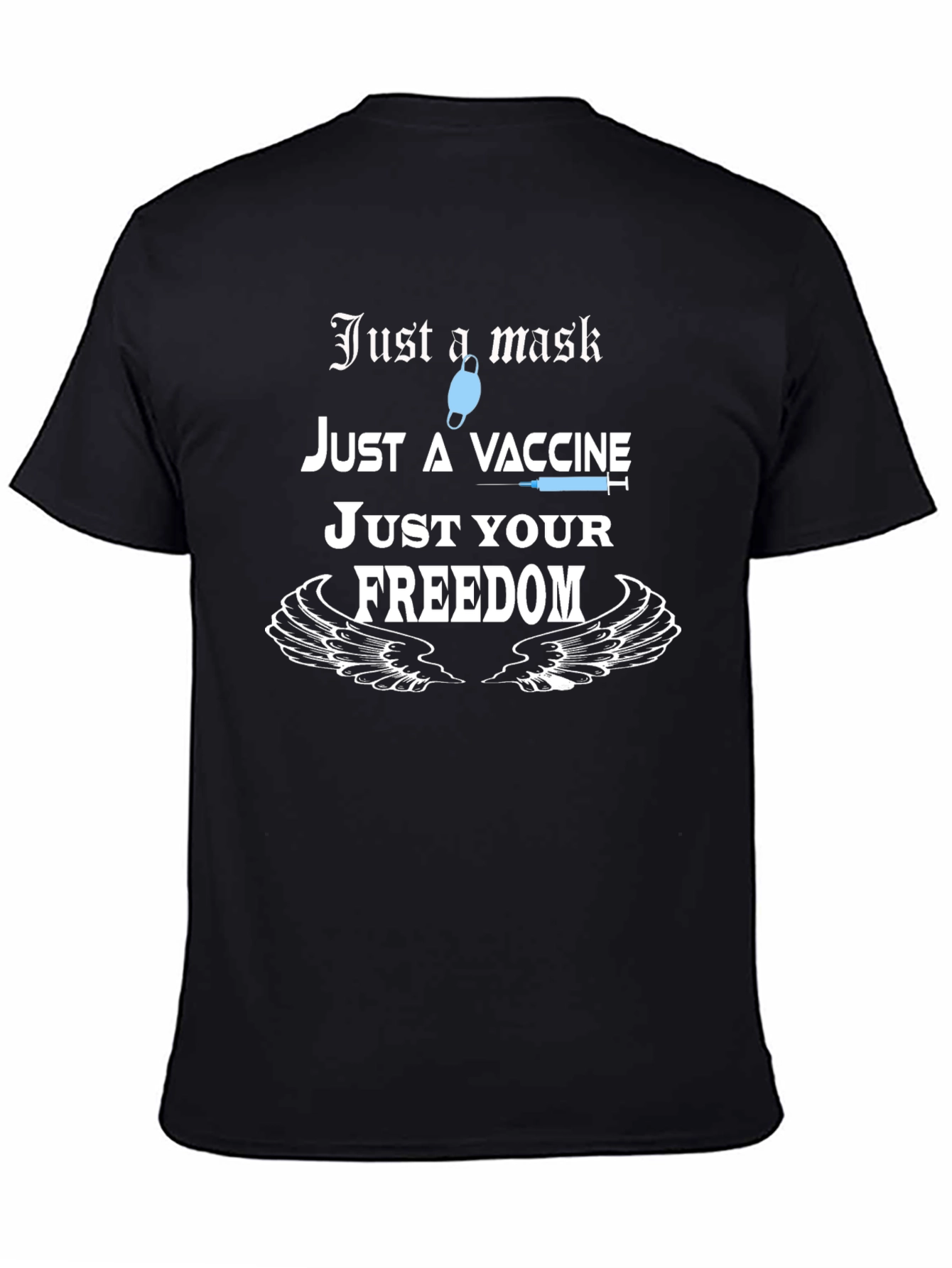Freedom Graphic Tee - Just Your Freedom Shirt