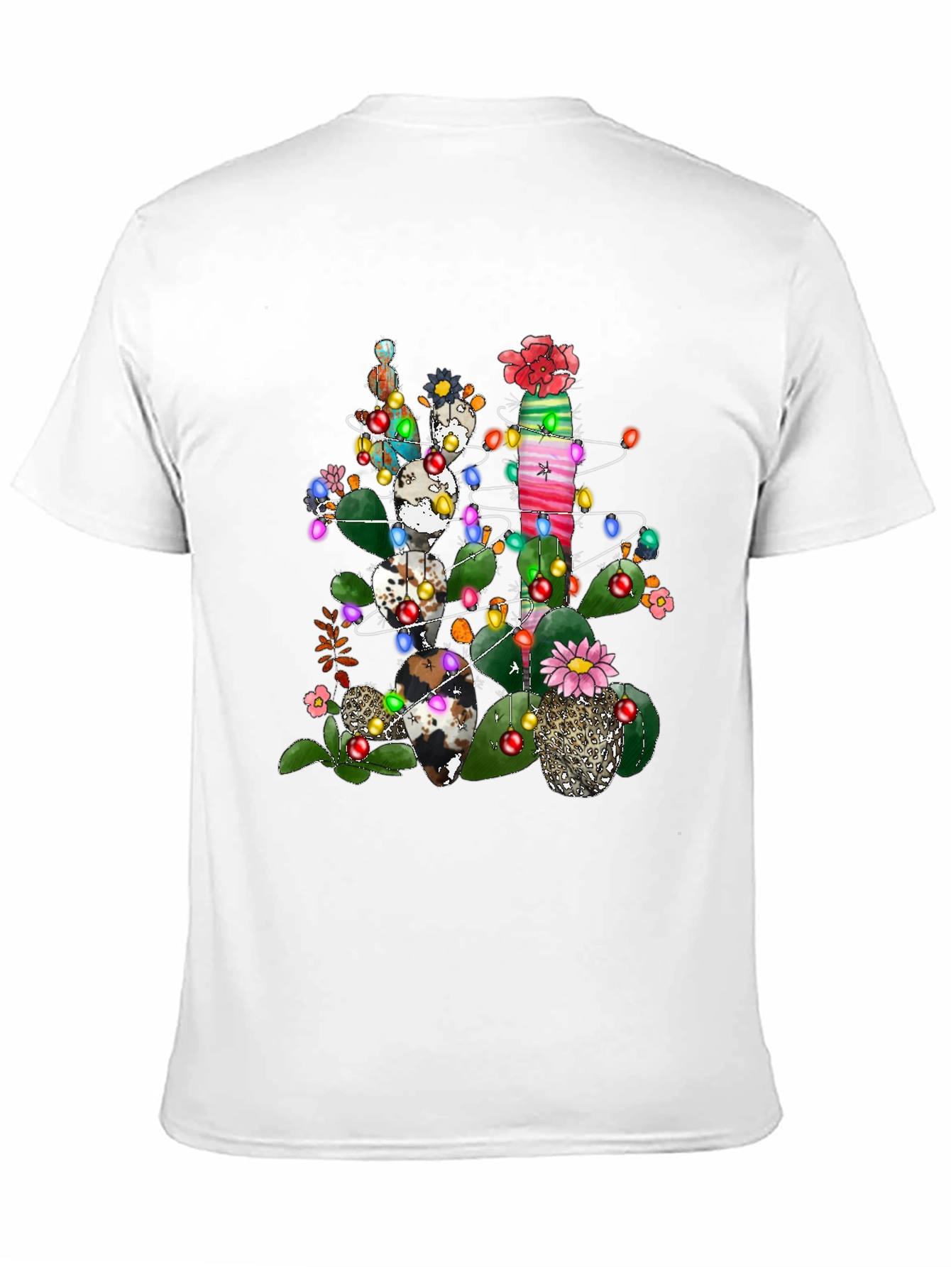 Cactus Christmas T-Shirt