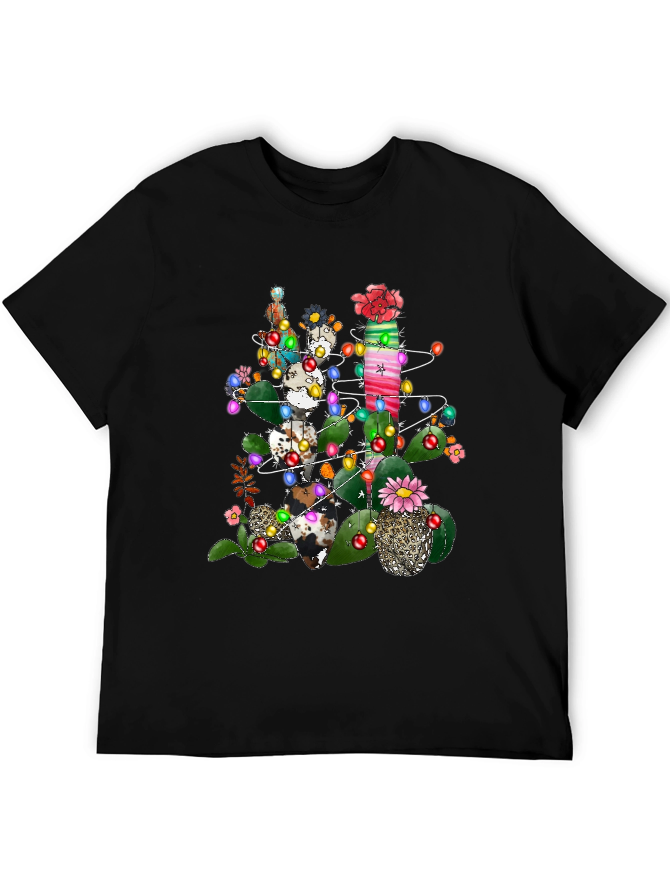 Cactus Christmas T-Shirt