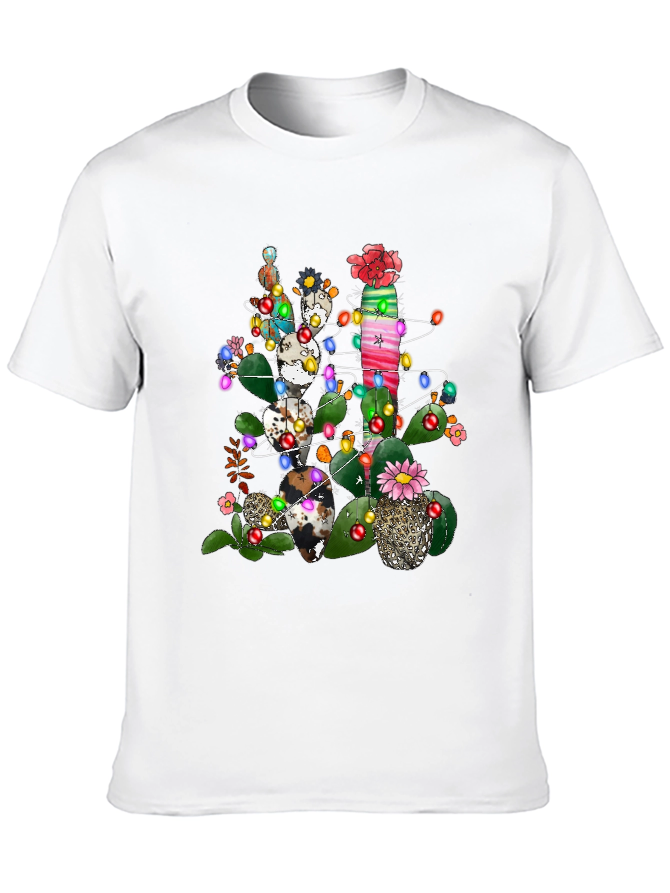 Cactus Christmas T-Shirt