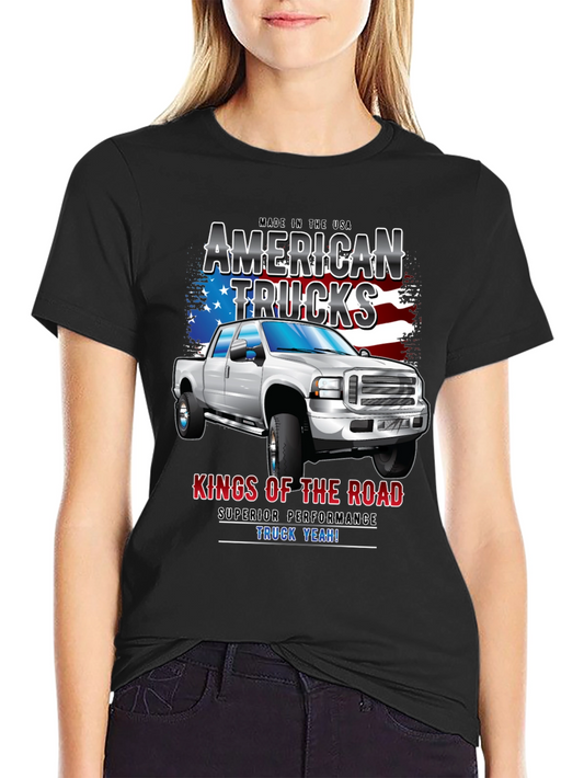 American Trucks Tee - Kings of the Road