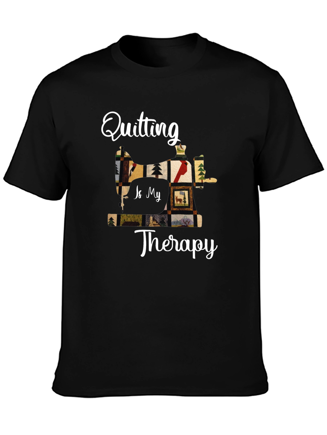 Quitting is My Therapy Sewing T-Shirt