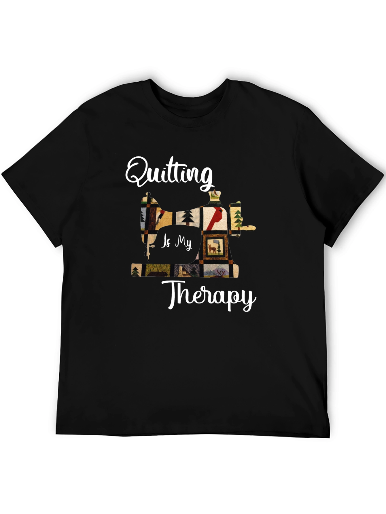 Quitting is My Therapy Sewing T-Shirt