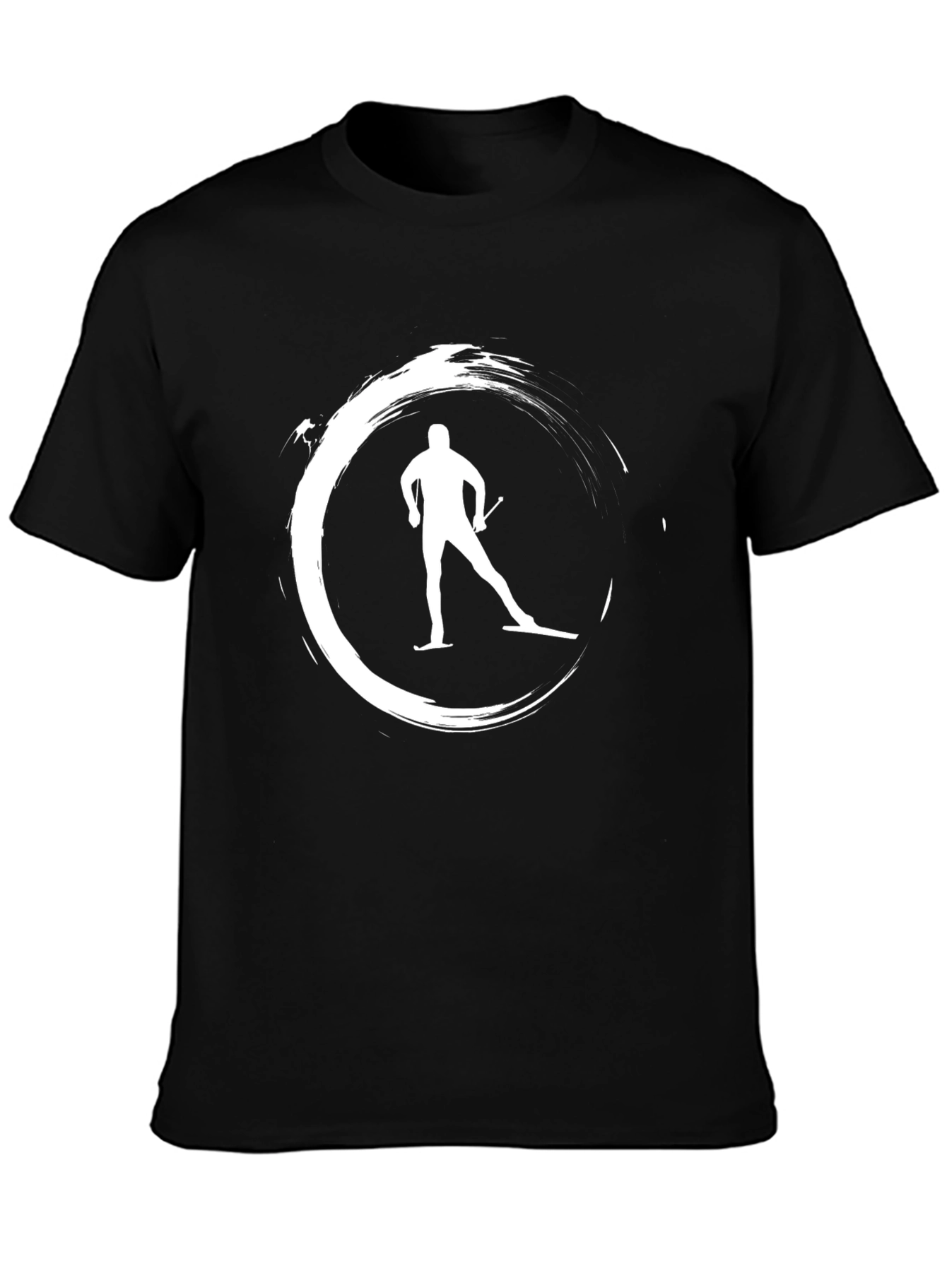 Skiing Graphic T-Shirt
