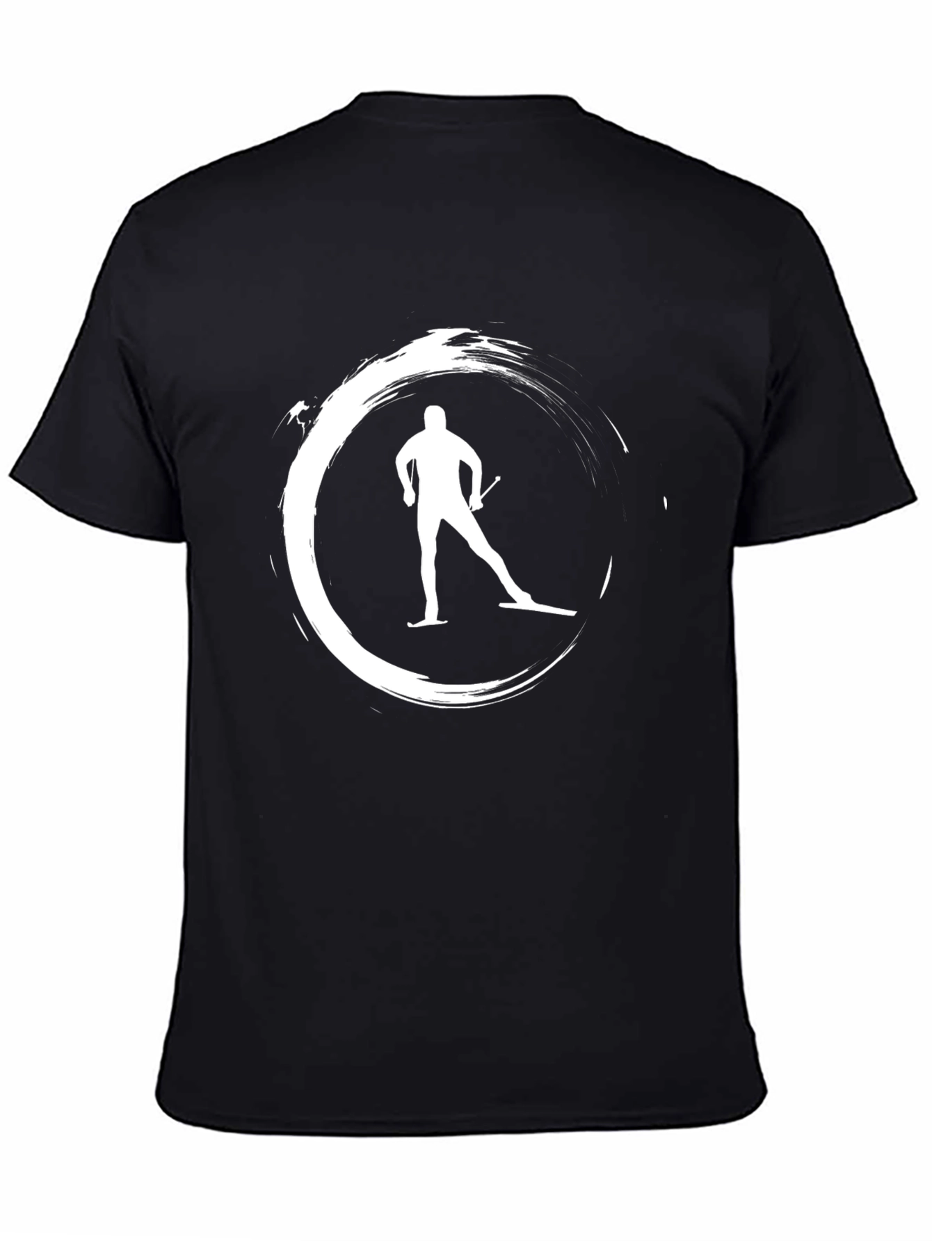 Skiing Graphic T-Shirt
