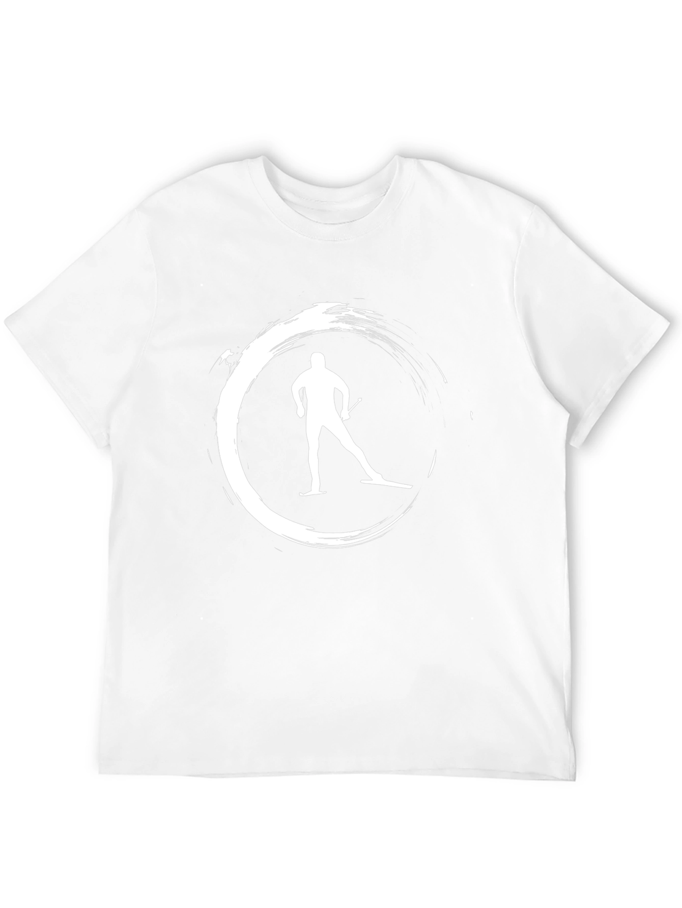 Skiing Graphic T-Shirt