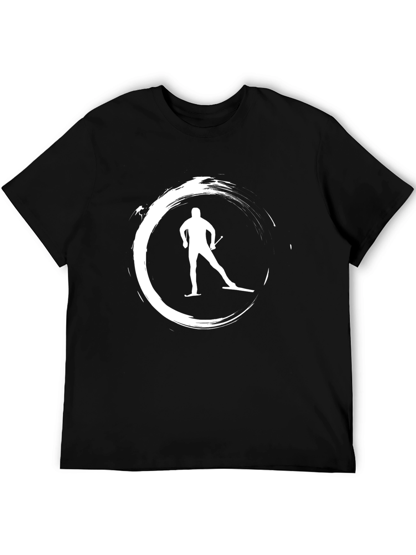 Skiing Graphic T-Shirt