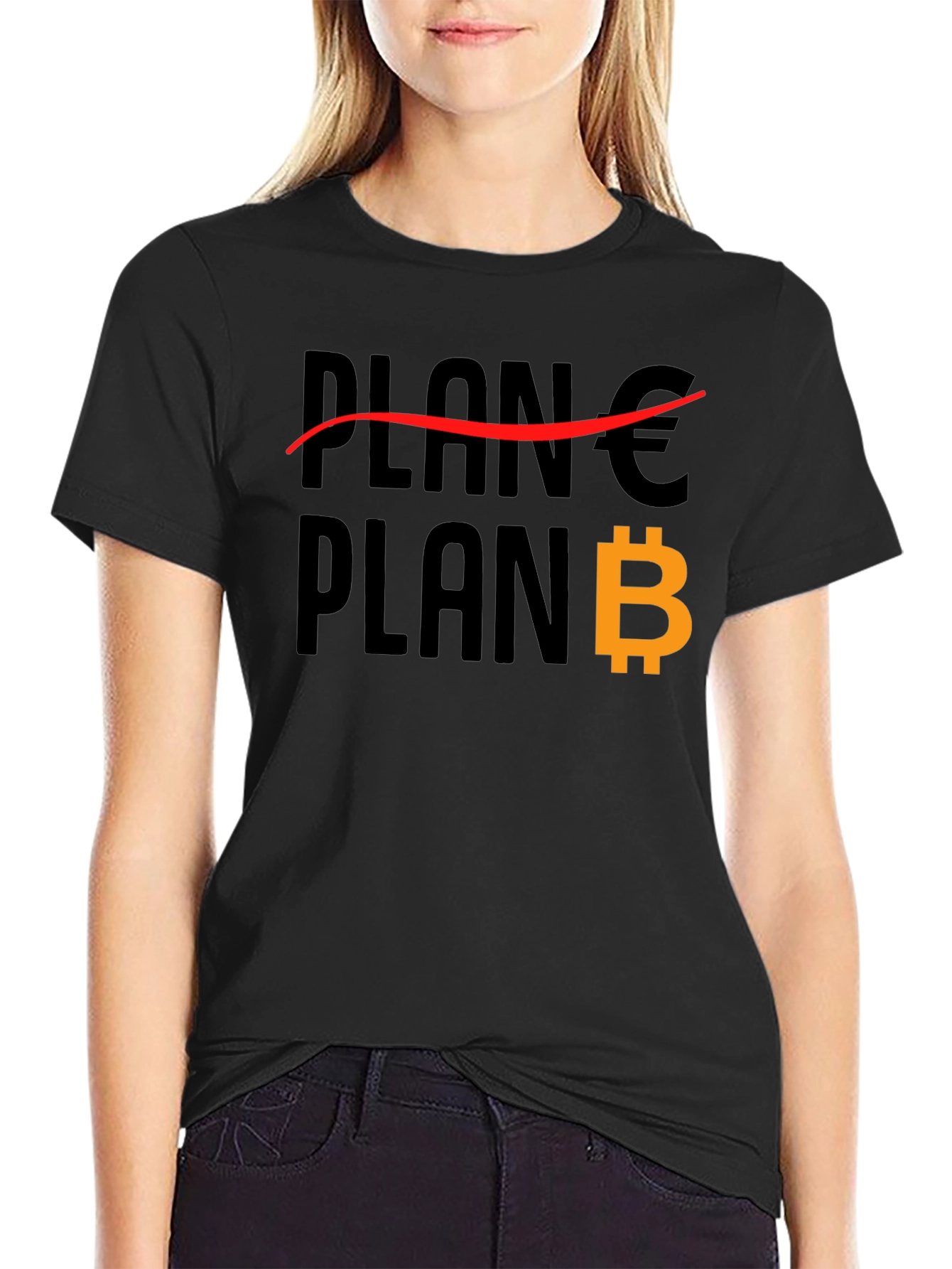 Plan B Bitcoin T-Shirt - Crypto HODL Tee