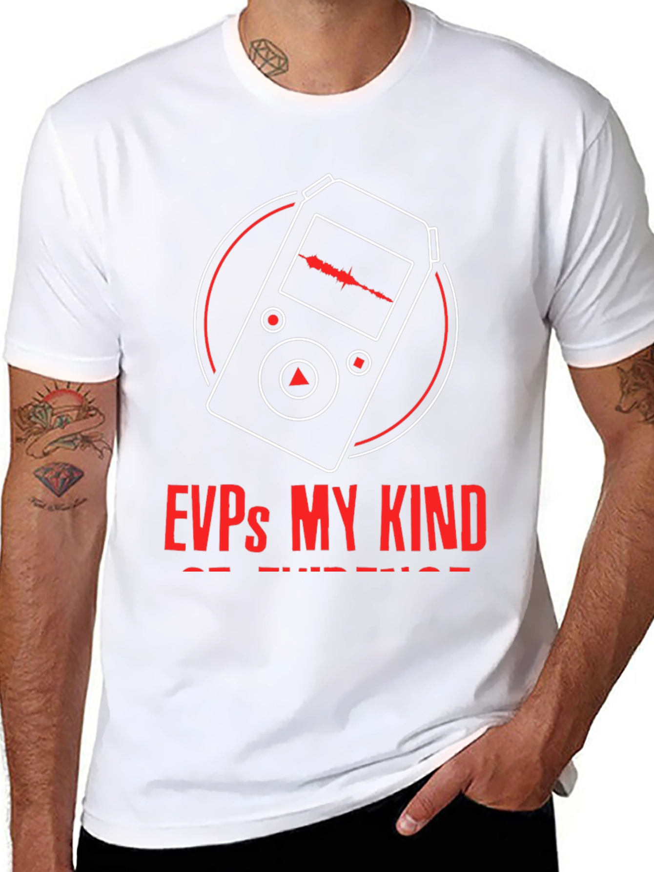 EVP My Kind Of Evidence Graphic Tee