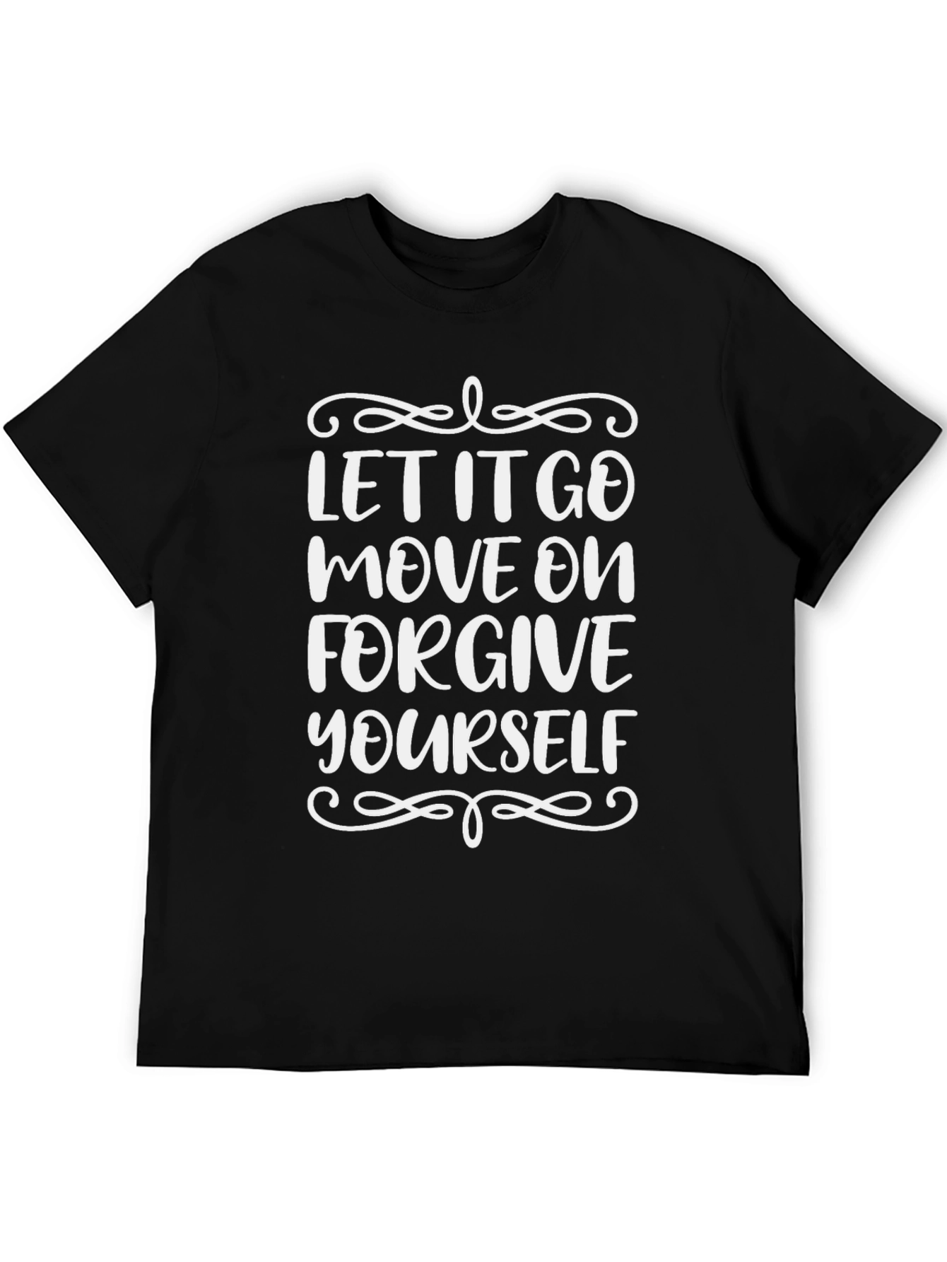 Inspirational Let It Go Graphic T-Shirt