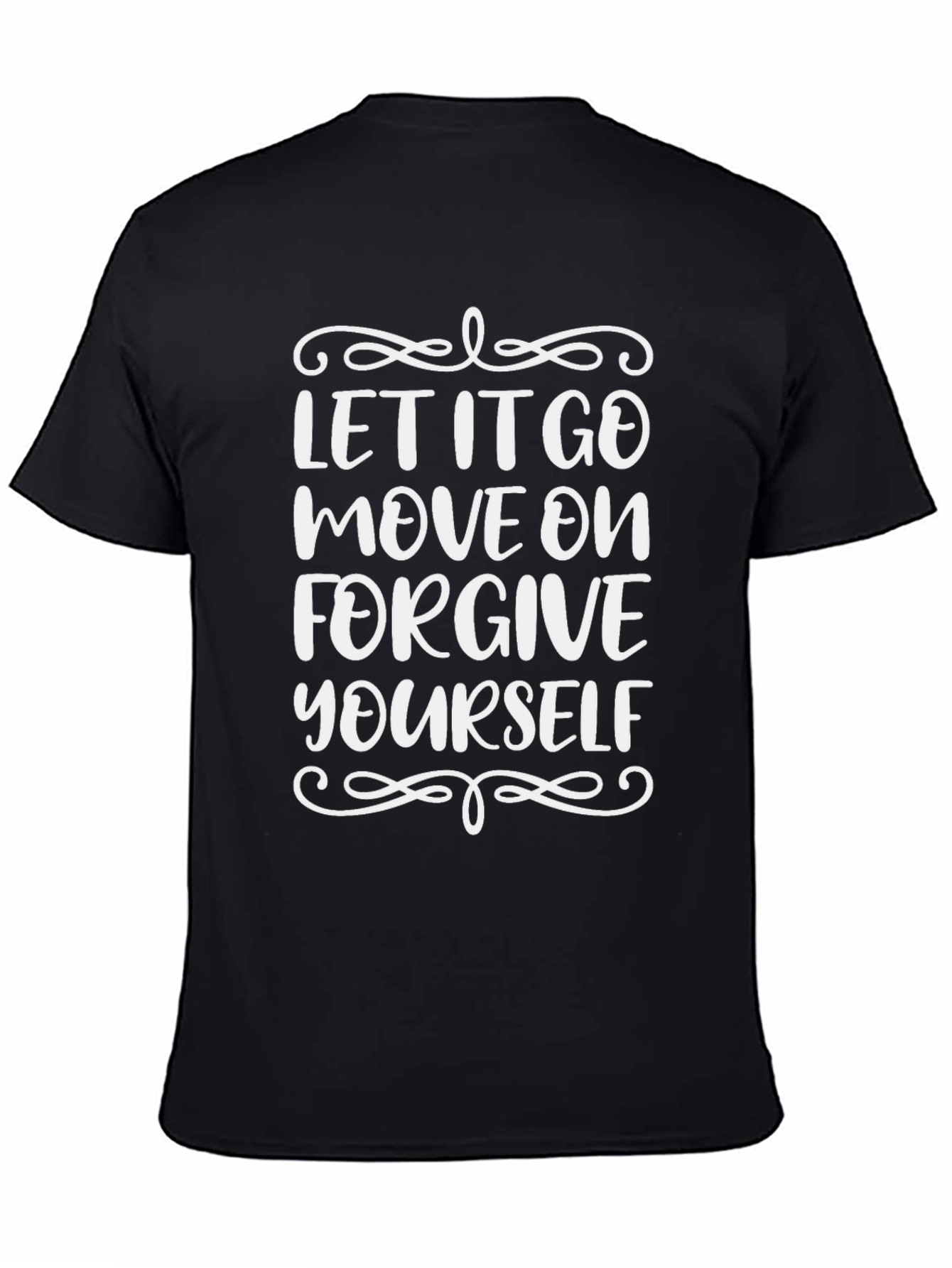 Inspirational Let It Go Graphic T-Shirt