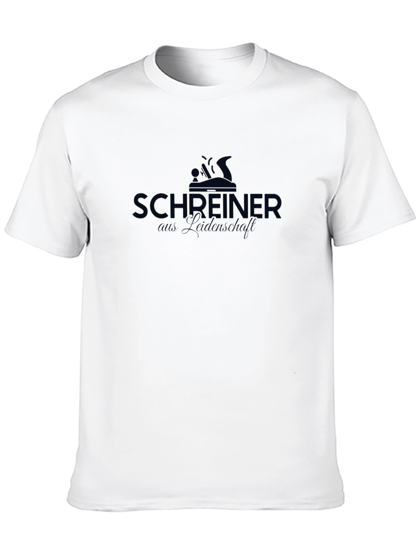 Schreiner aus Leidenschaft Black T-Shirt