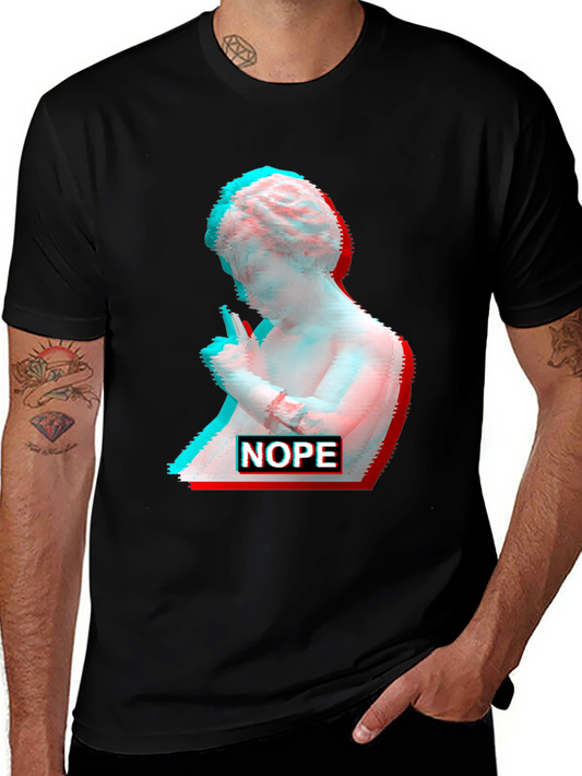Glitch Art Venus T-Shirt - Nope