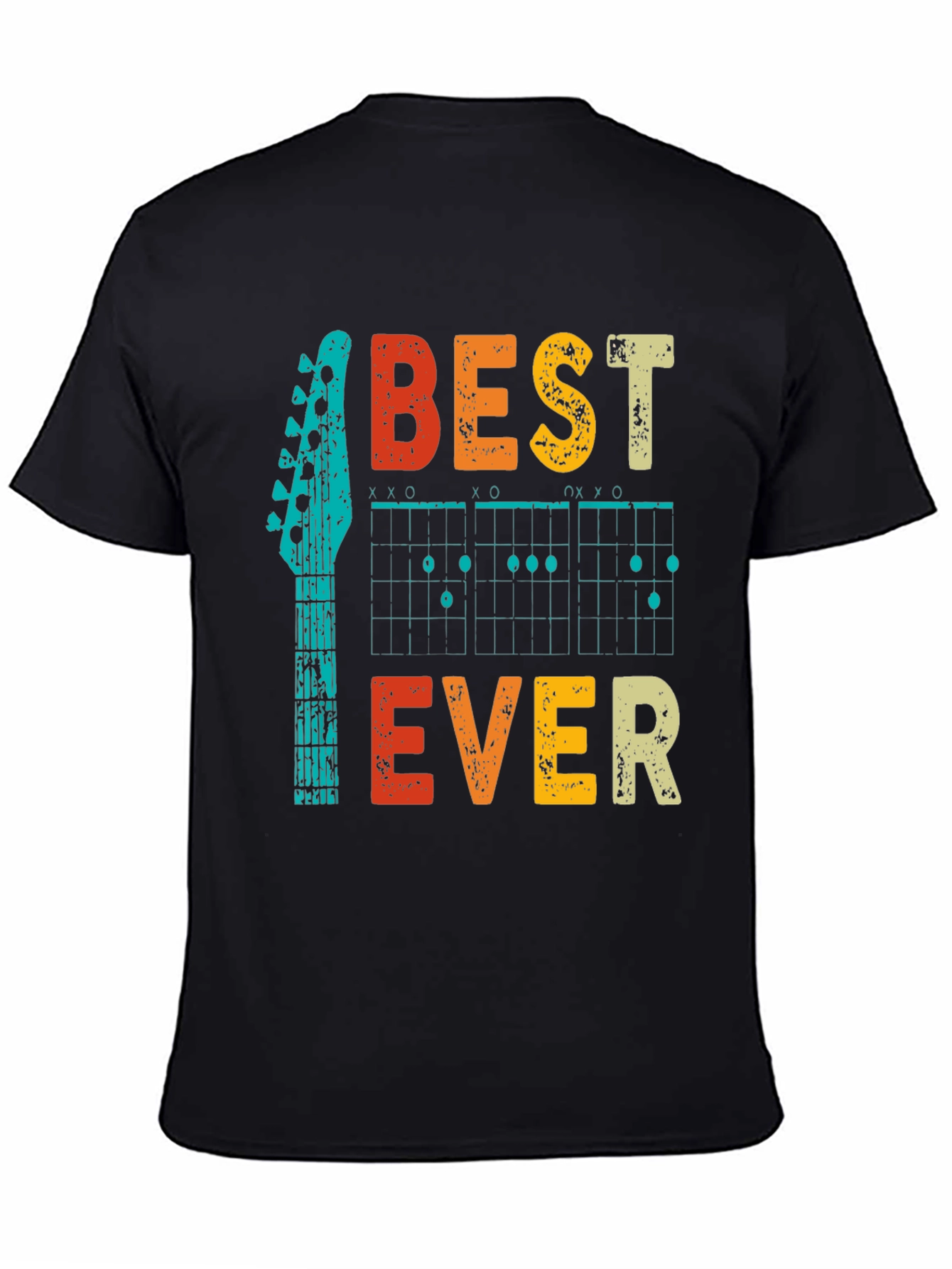 Best Ever Guitar T-Shirt - Music Lover Tee