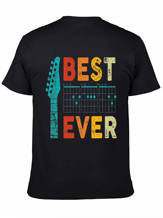 Best Ever Guitar T-Shirt - Music Lover Tee