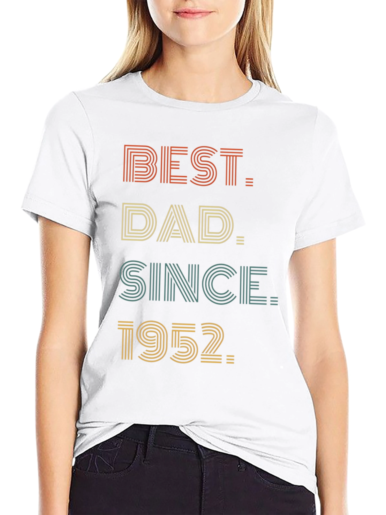 Best Dad Since 1952 Retro Graphic Tee