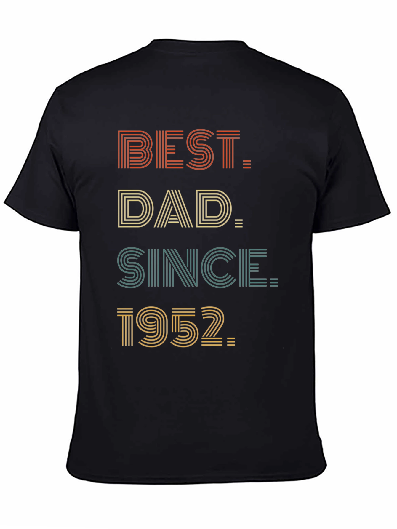Best Dad Since 1952 Retro Graphic Tee