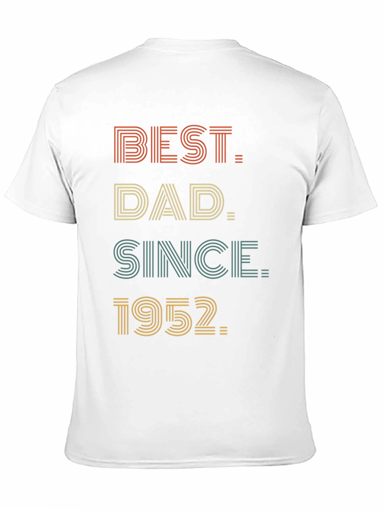 Best Dad Since 1952 Retro Graphic Tee