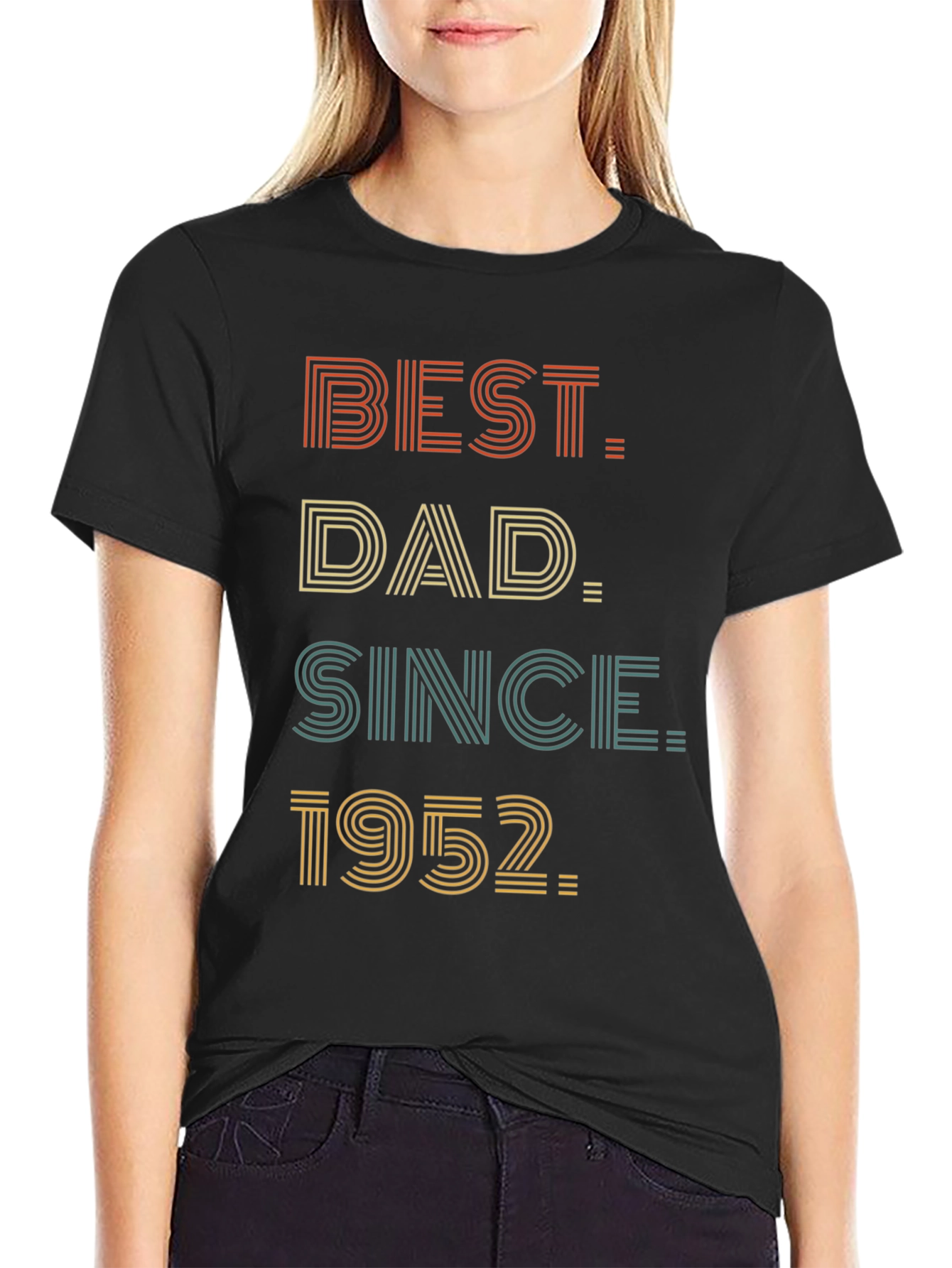 Best Dad Since 1952 Retro Graphic Tee