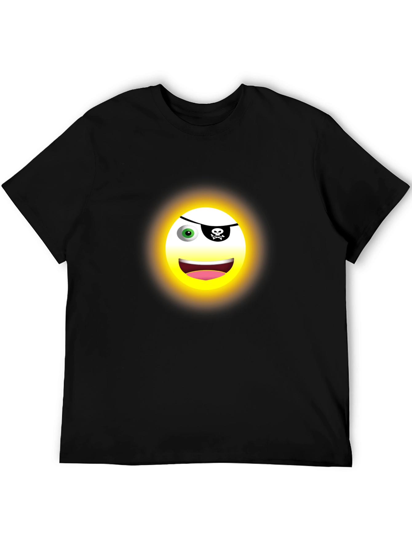 Pirate Emoji T-Shirt - Fun & Unique Design