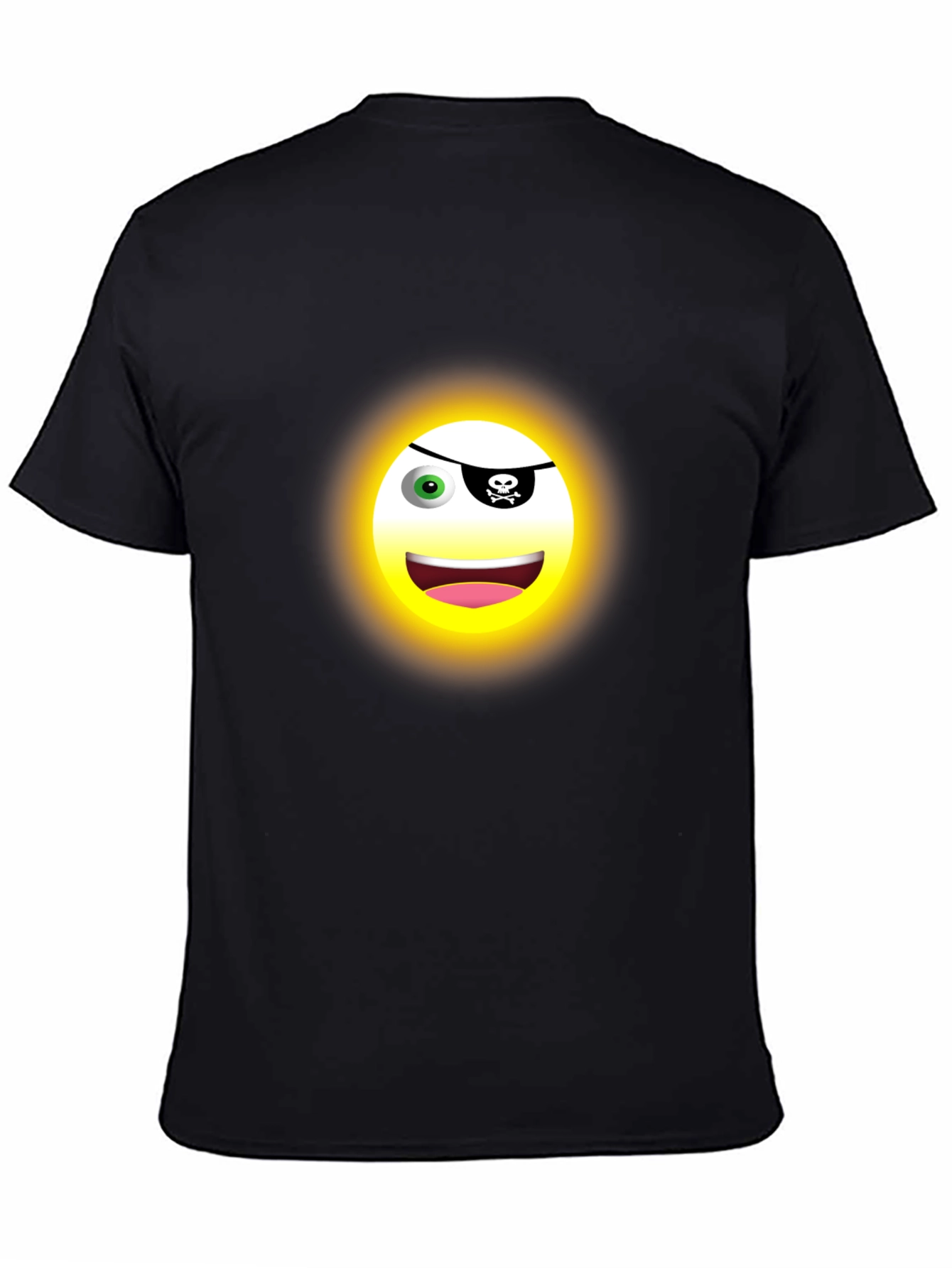 Pirate Emoji T-Shirt - Fun & Unique Design