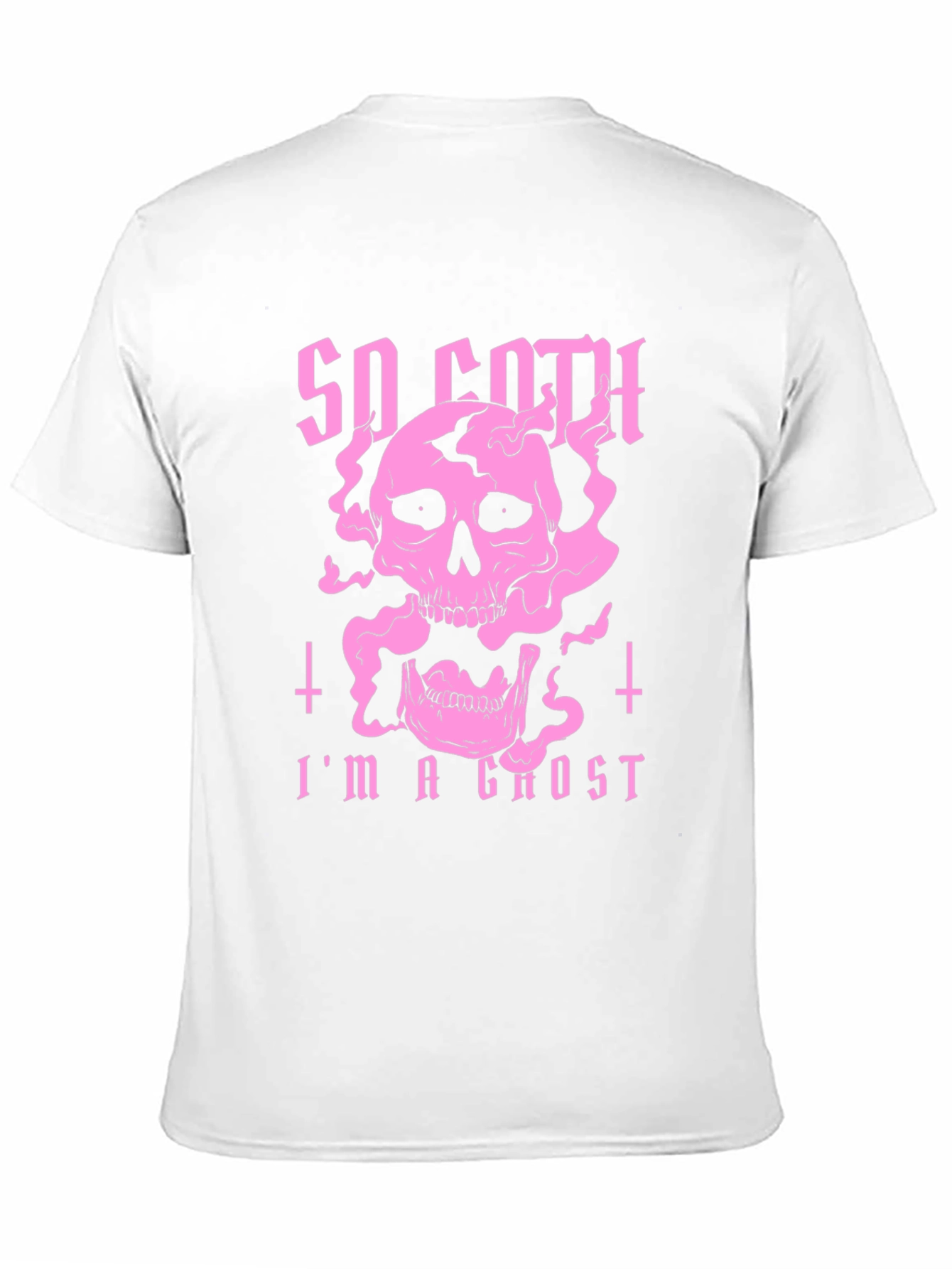 So Goth Im a Ghost Graphic Tee