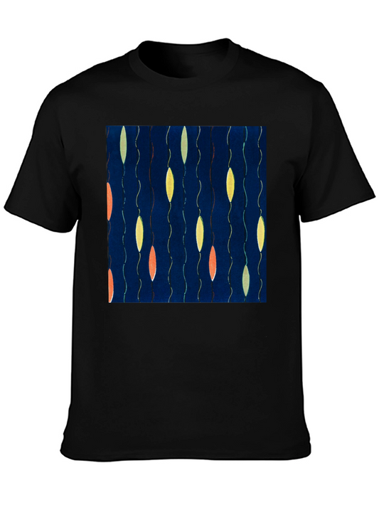 Abstract Pattern T-Shirt - Unique Graphic Tee