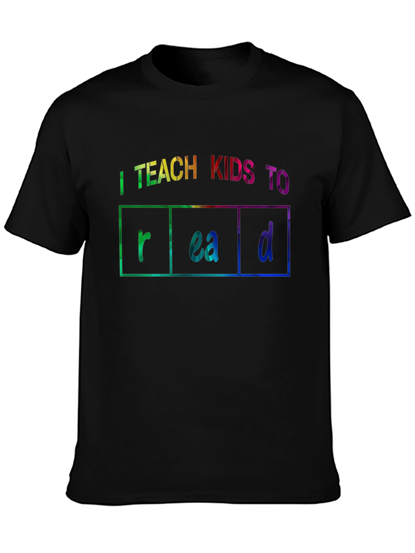 I Teach Kids to Read Teacher T-Shirt