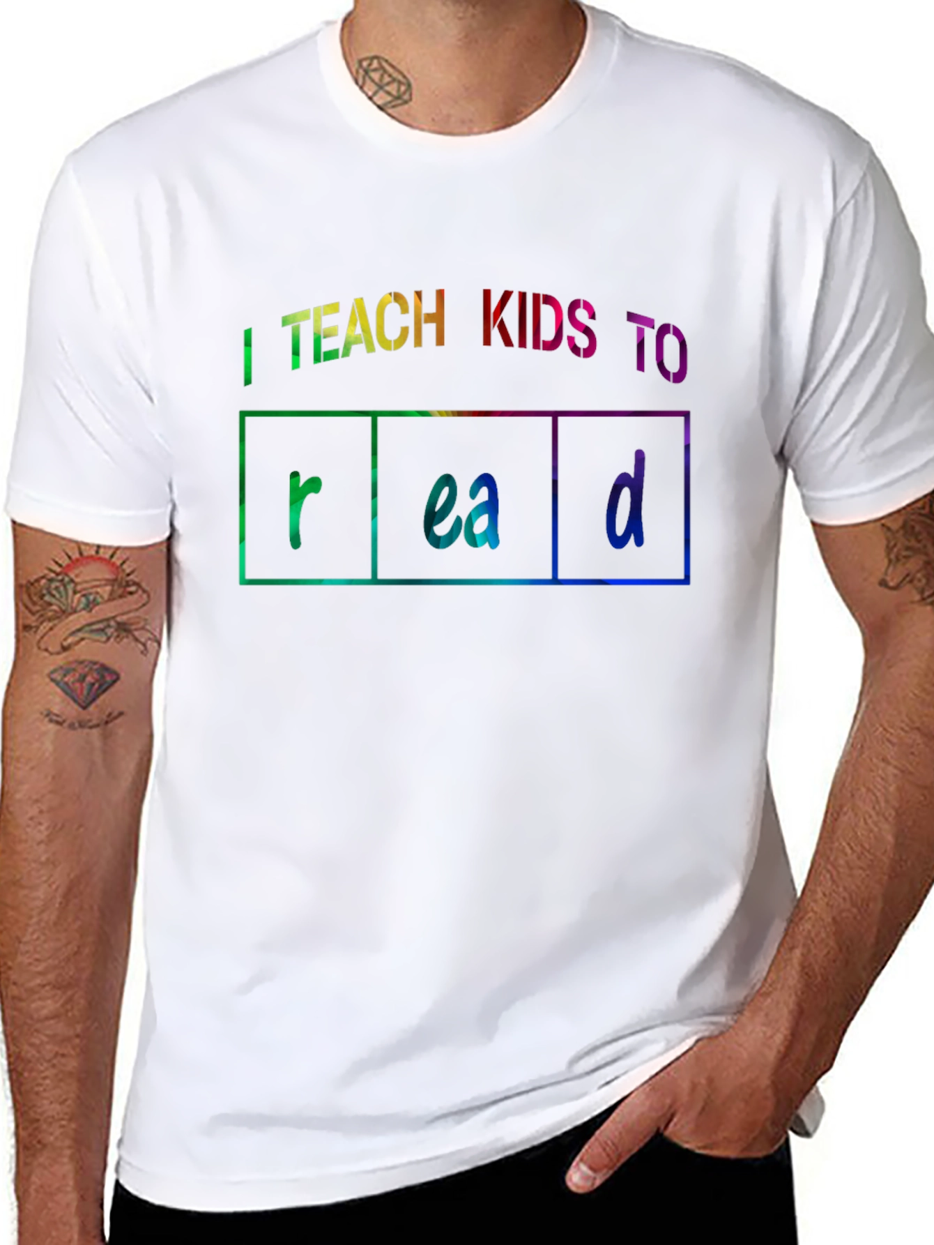 I Teach Kids to Read Teacher T-Shirt