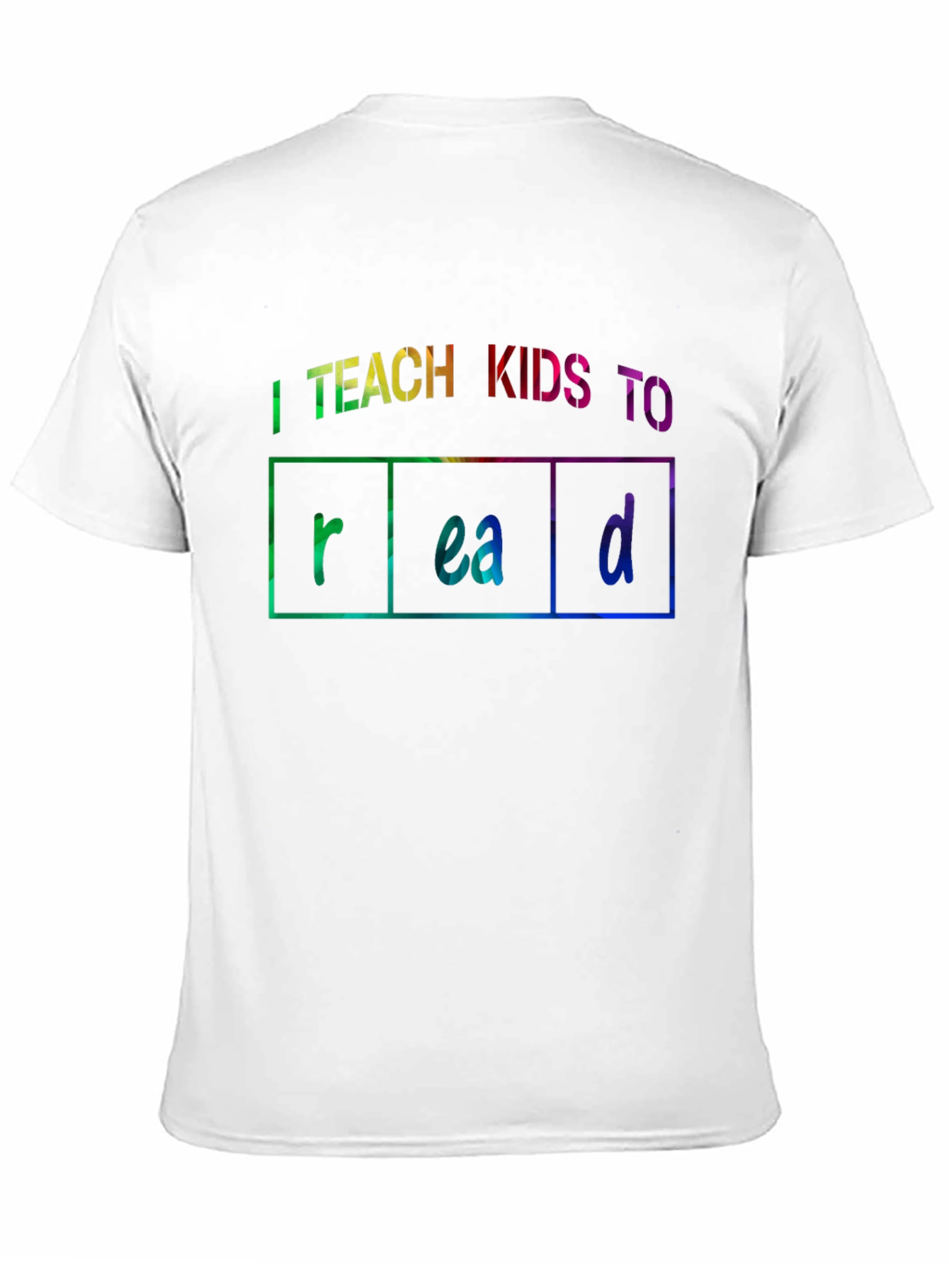 I Teach Kids to Read Teacher T-Shirt