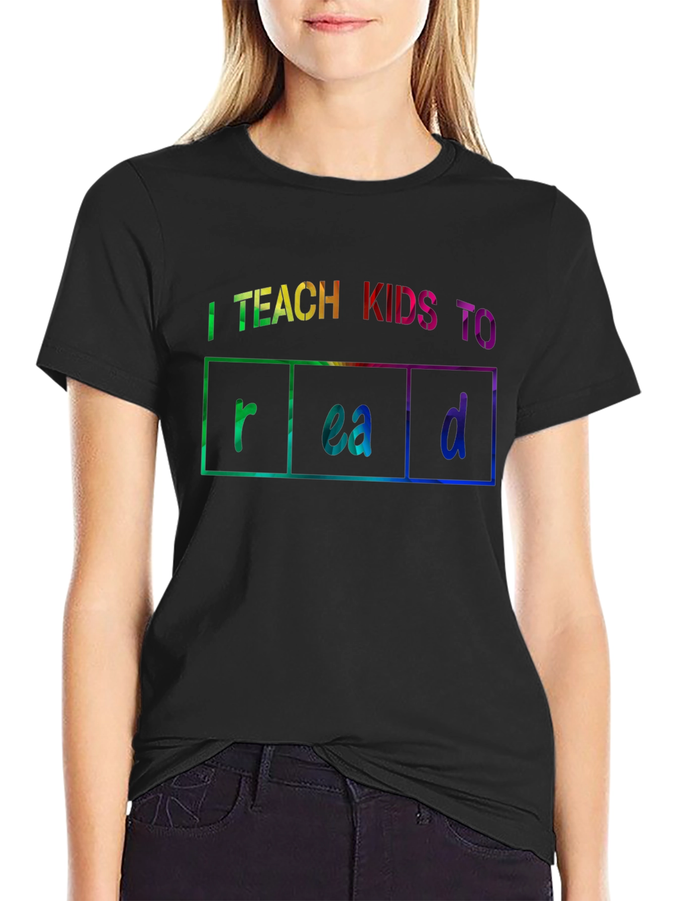 I Teach Kids to Read Teacher T-Shirt
