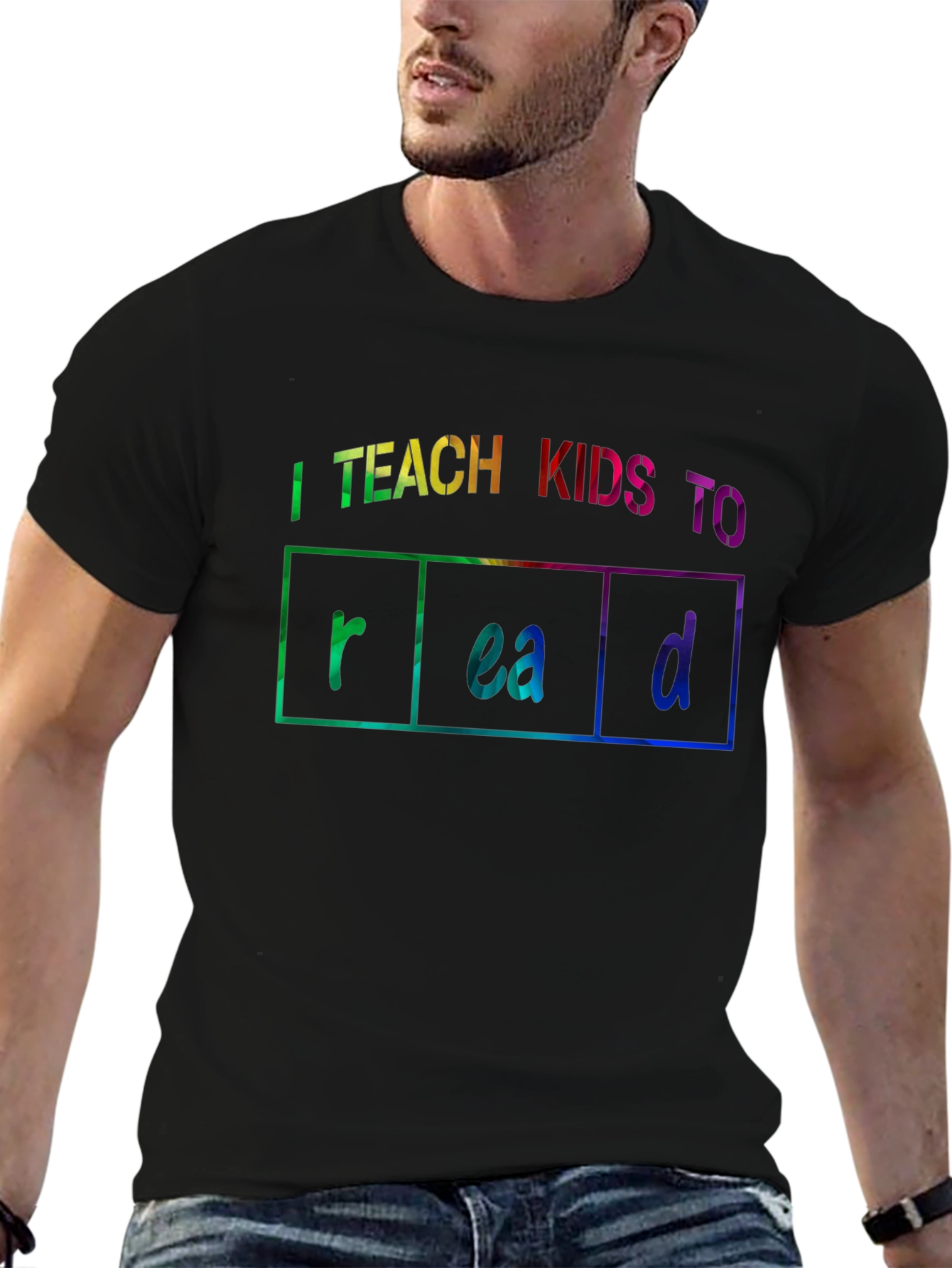 I Teach Kids to Read Teacher T-Shirt