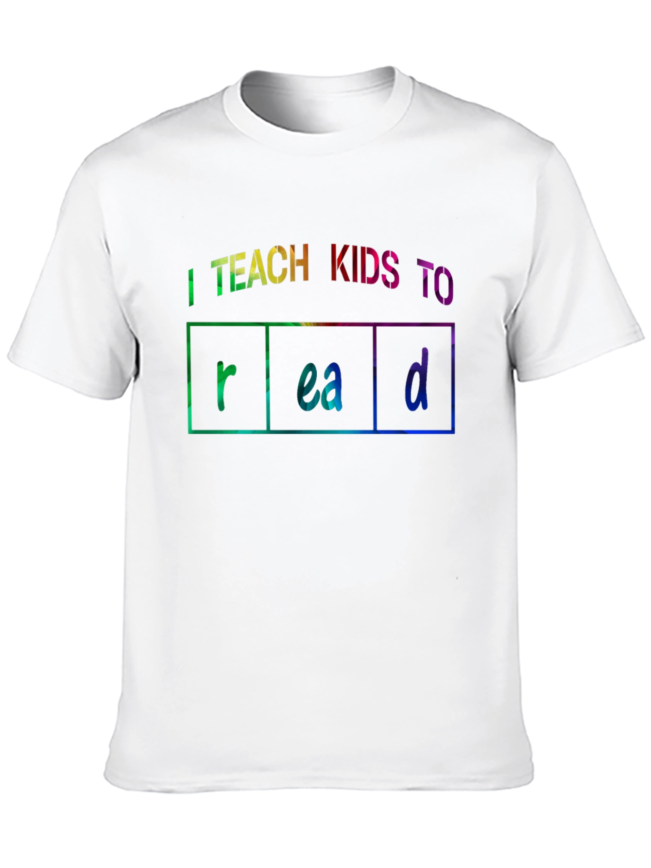 I Teach Kids to Read Teacher T-Shirt