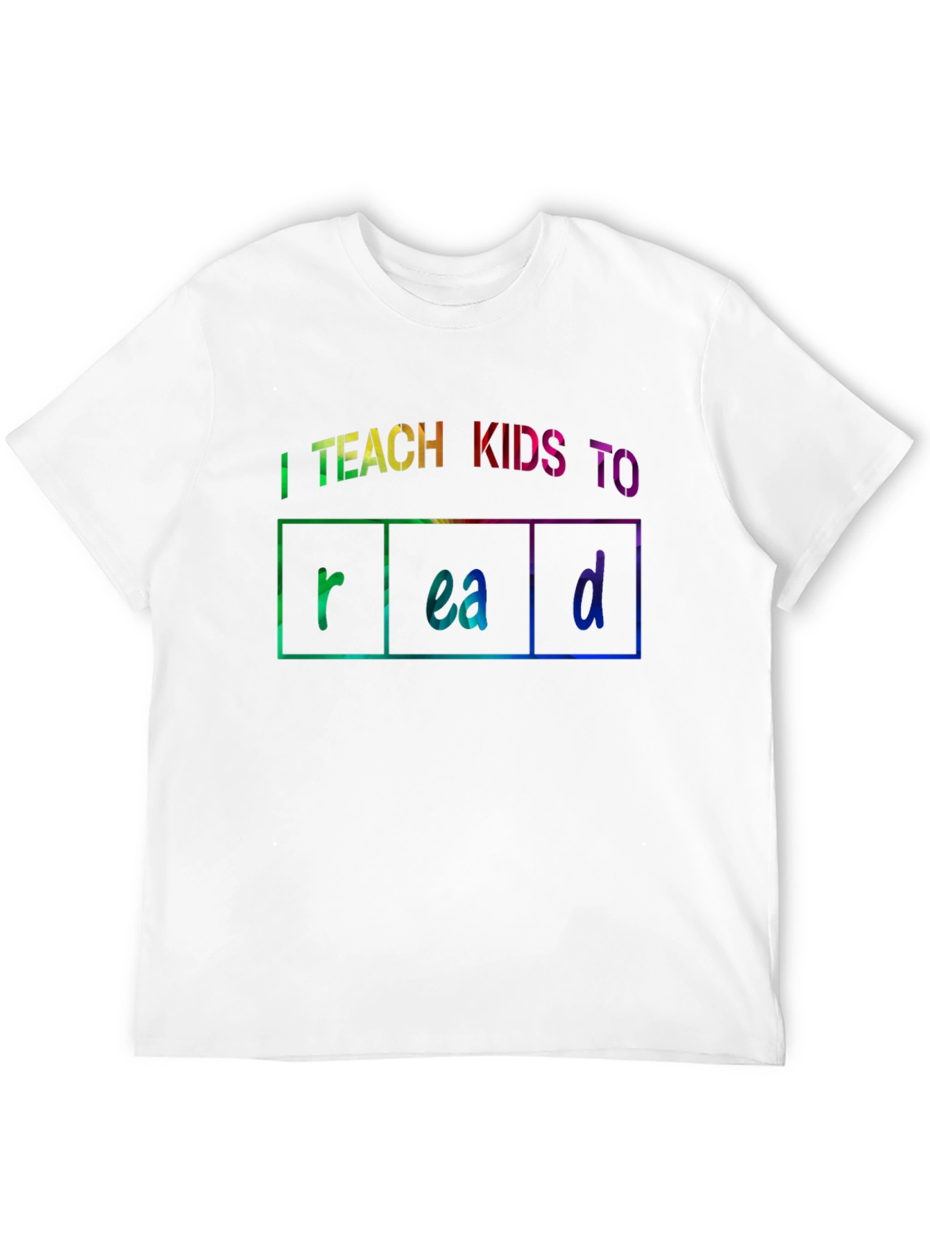 I Teach Kids to Read Teacher T-Shirt
