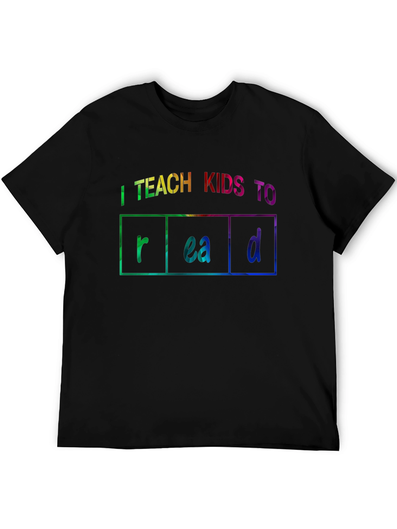 I Teach Kids to Read Teacher T-Shirt