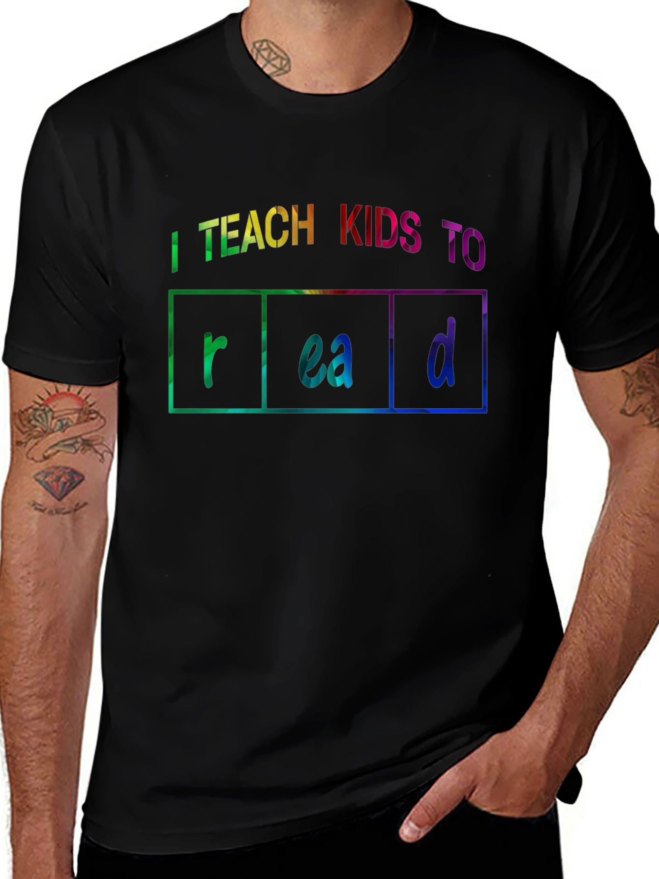 I Teach Kids to Read Teacher T-Shirt