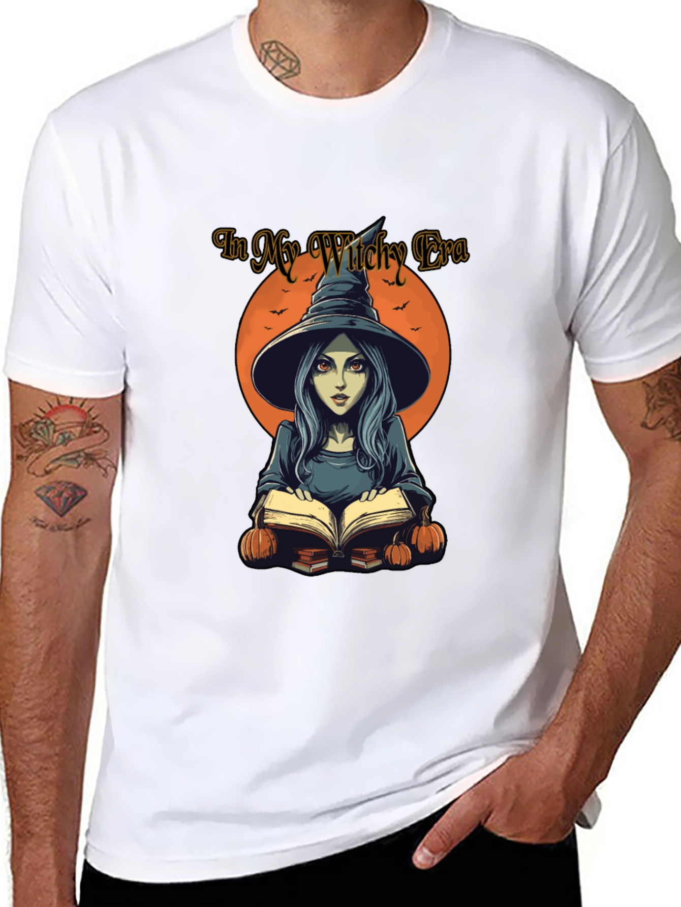 In My Witchy Era Halloween T-Shirt