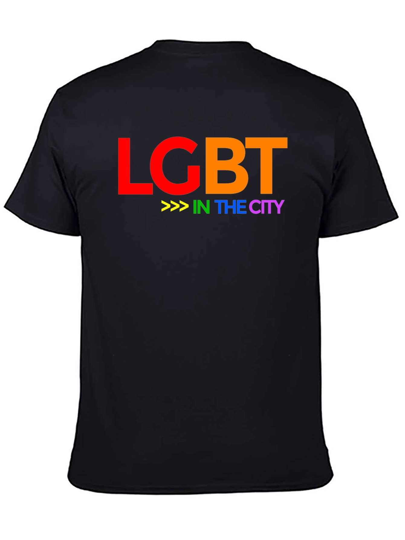 LGBT in the City Graphic T-Shirt