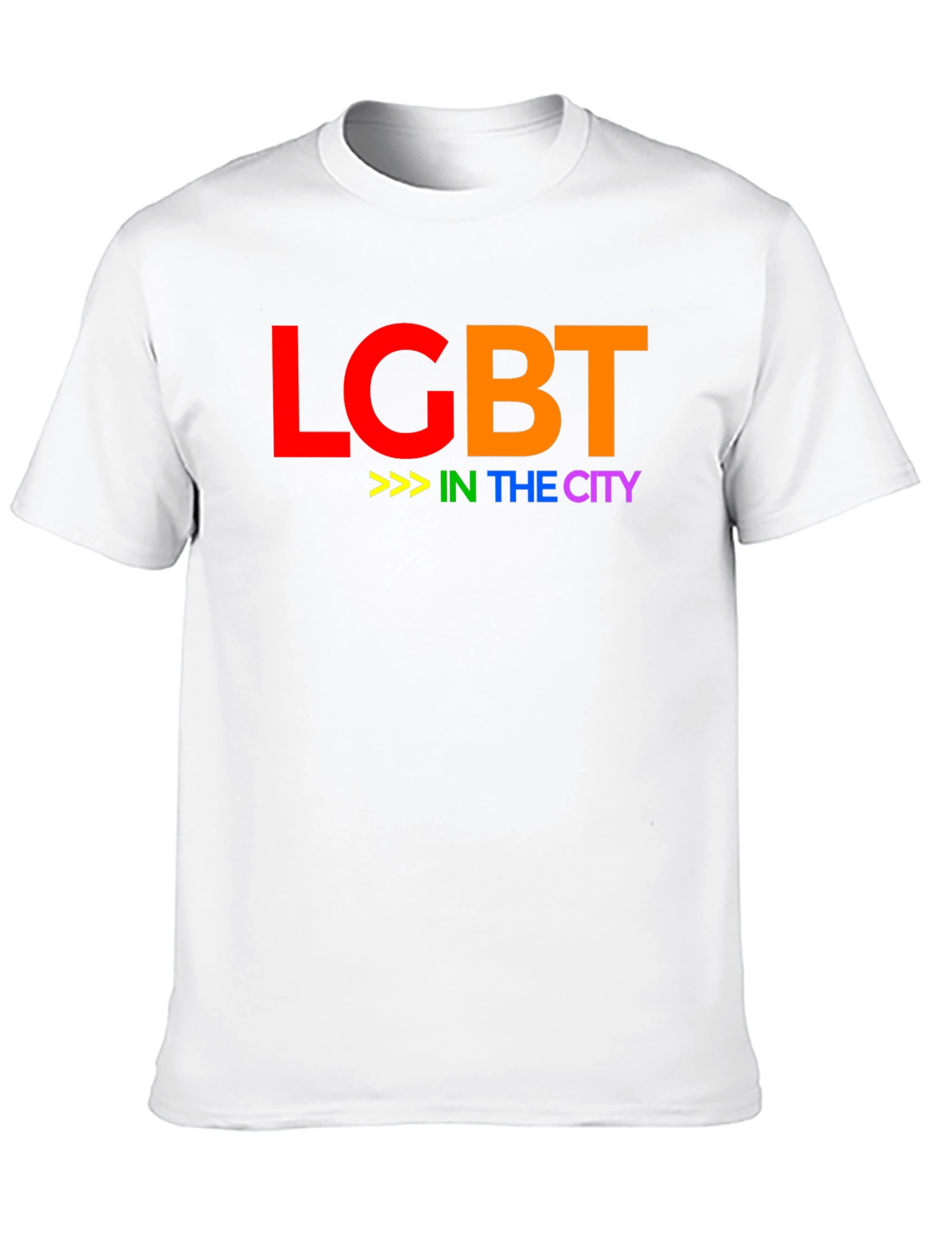 LGBT in the City Graphic T-Shirt