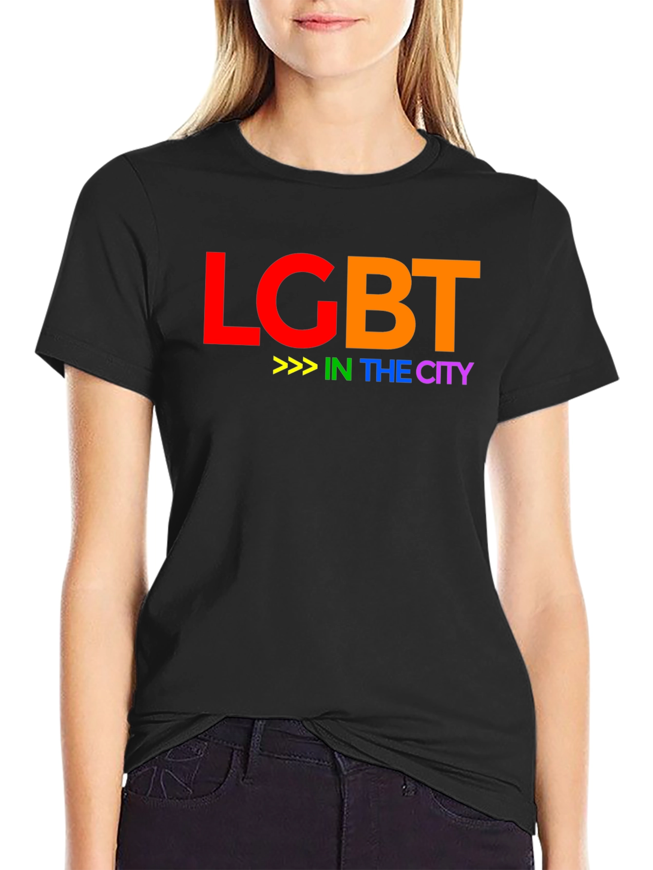LGBT in the City Graphic T-Shirt