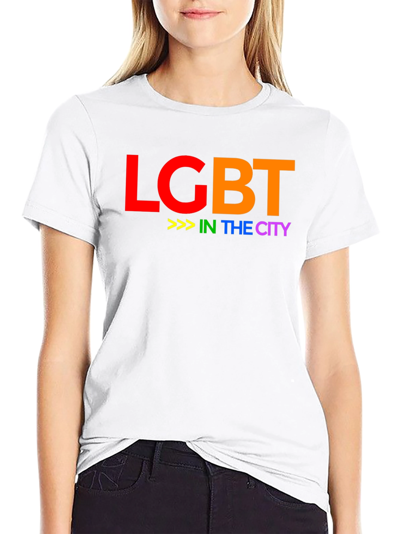 LGBT in the City Graphic T-Shirt