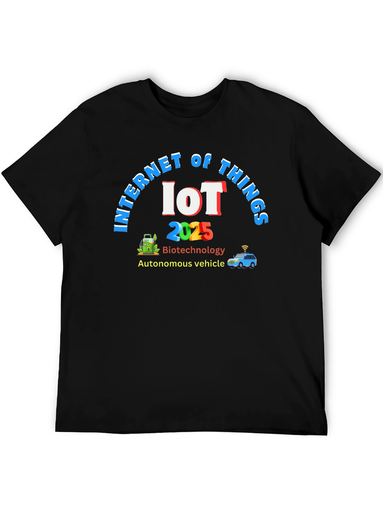 IoT 2025 T-Shirt - Internet of Things Tee