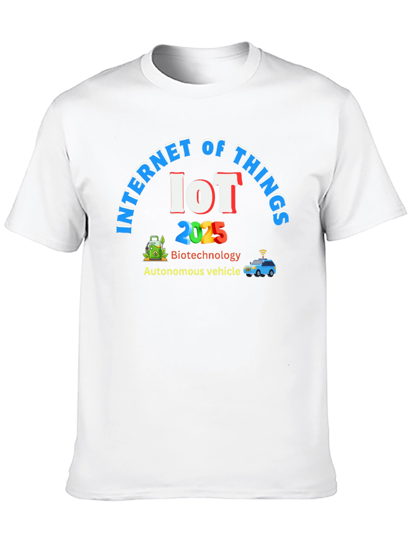 IoT 2025 T-Shirt - Internet of Things Tee