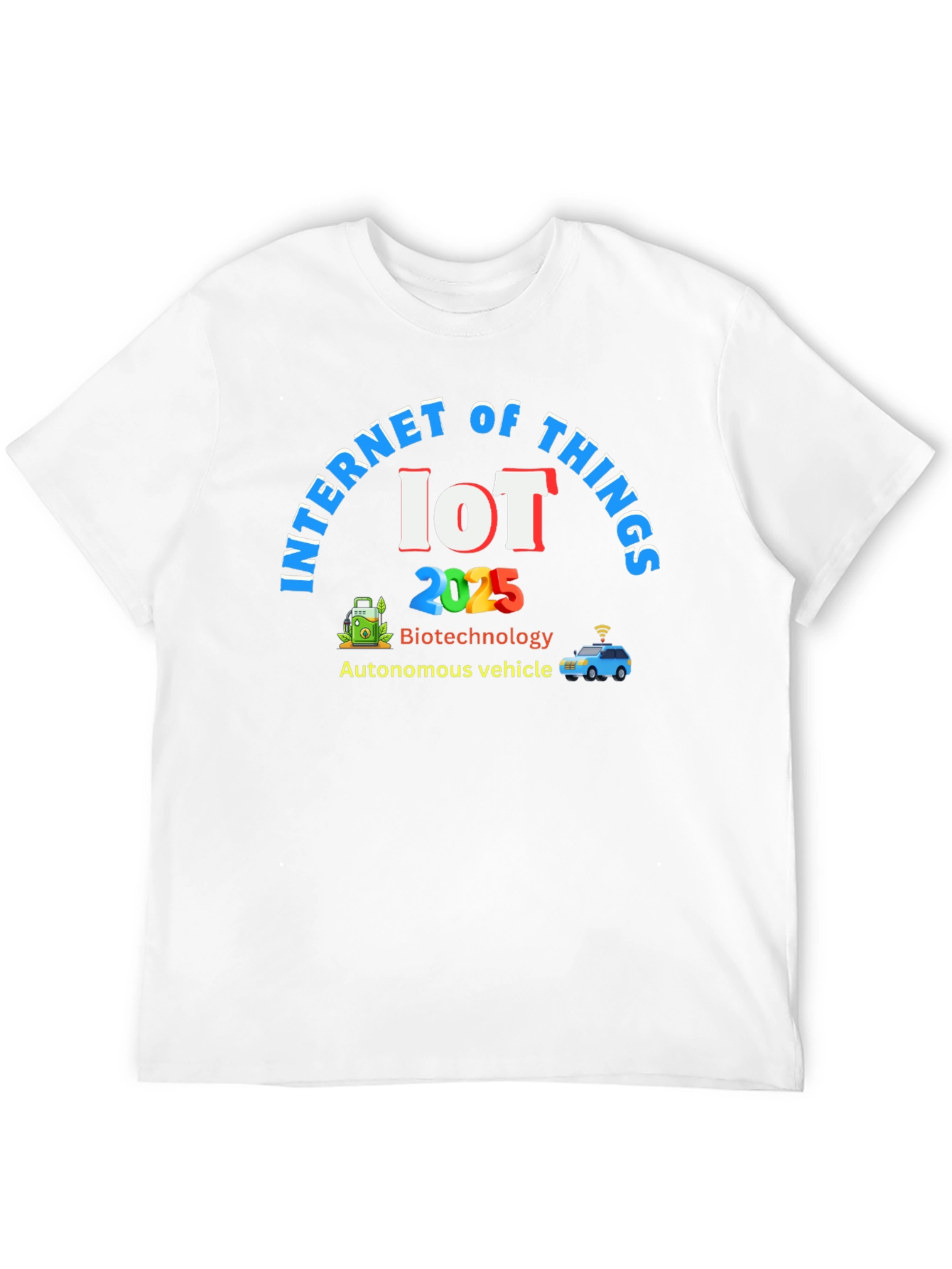 IoT 2025 T-Shirt - Internet of Things Tee