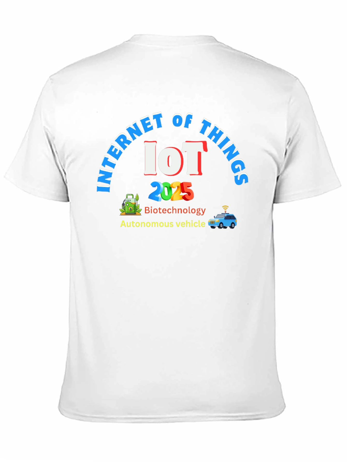 IoT 2025 T-Shirt - Internet of Things Tee