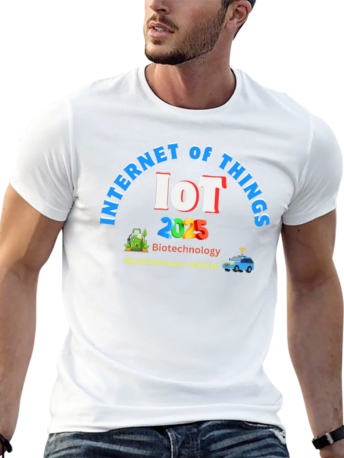 IoT 2025 T-Shirt - Internet of Things Tee