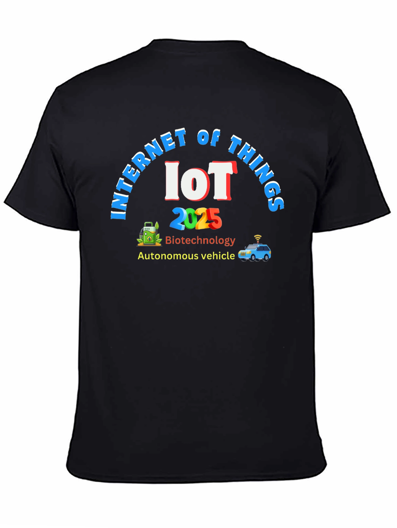 IoT 2025 T-Shirt - Internet of Things Tee