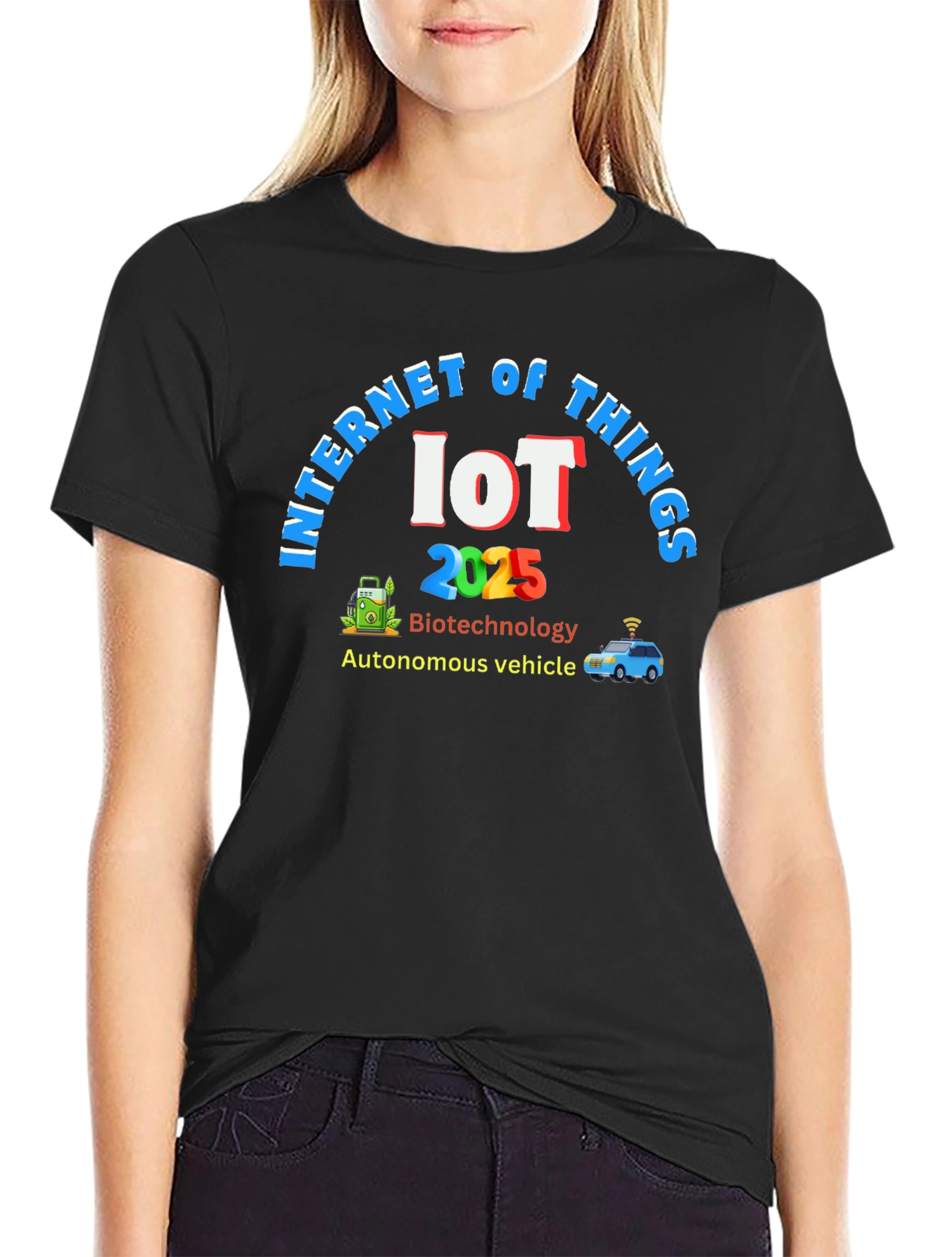 IoT 2025 T-Shirt - Internet of Things Tee