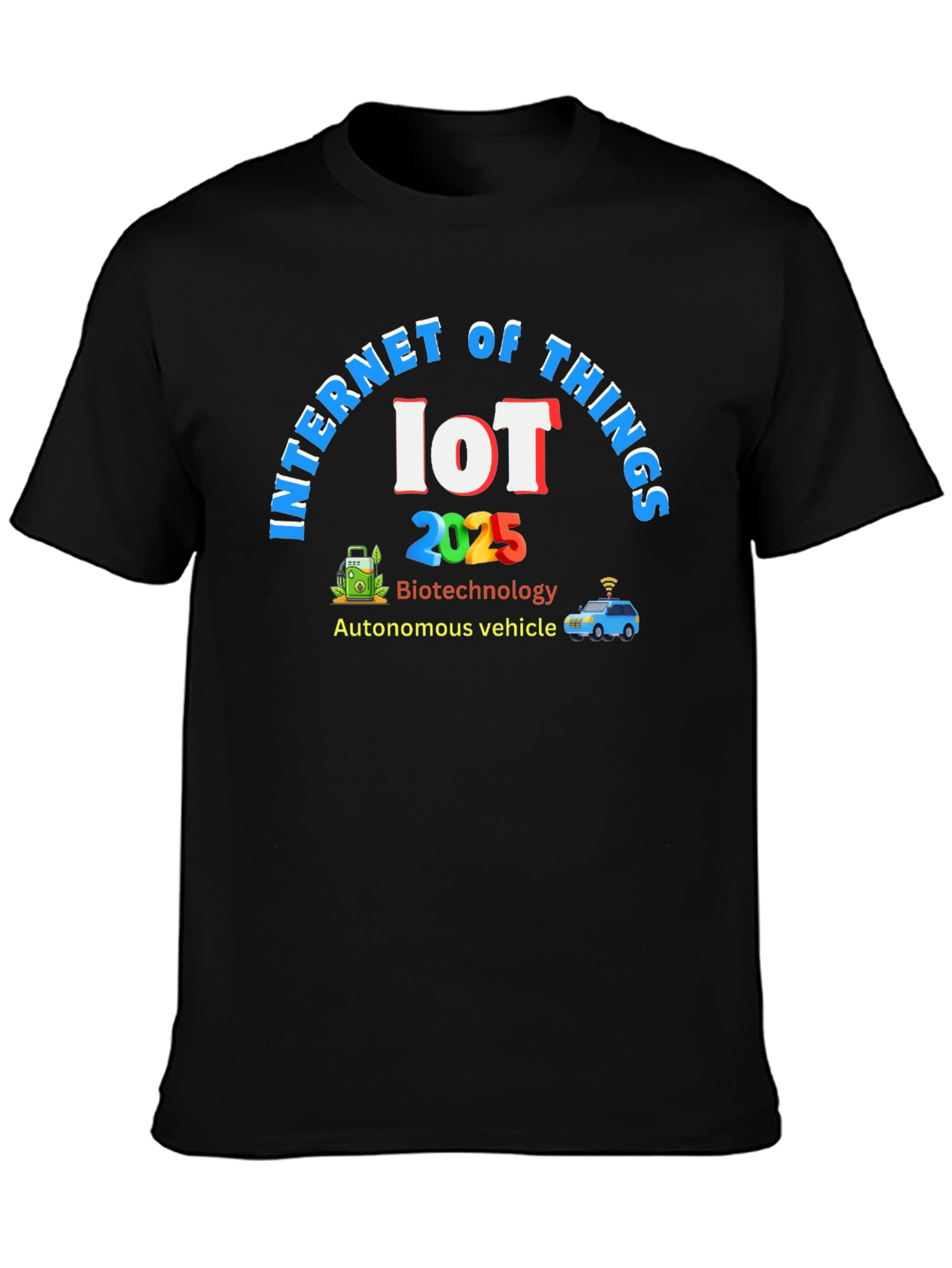 IoT 2025 T-Shirt - Internet of Things Tee