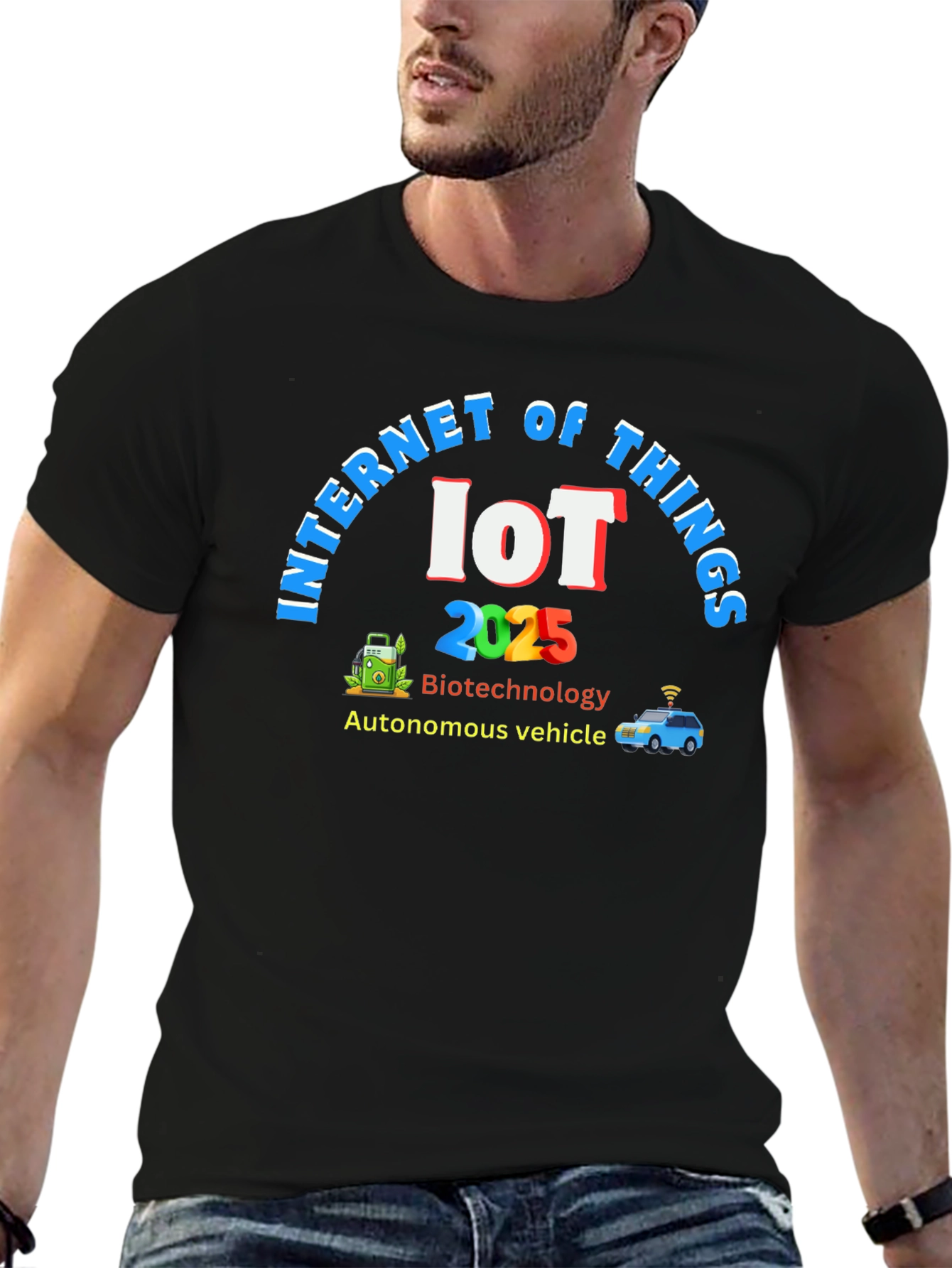 IoT 2025 T-Shirt - Internet of Things Tee